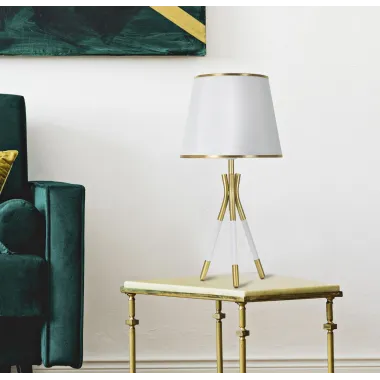 LAMPA STOŁOWA TRIPLY Ø 28X57 cm